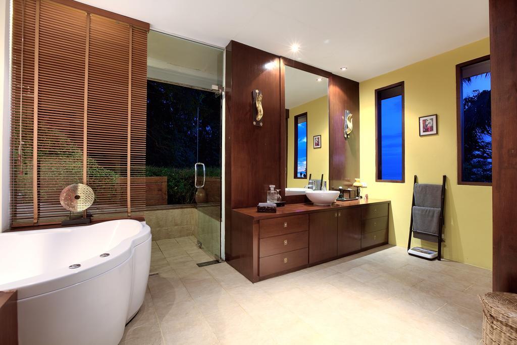 Villa Thai Teak - Panoramic Sea&Sunset Views Koh Samui Camera foto