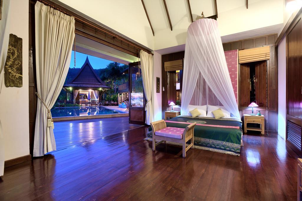 Villa Thai Teak - Panoramic Sea&Sunset Views Koh Samui Camera foto