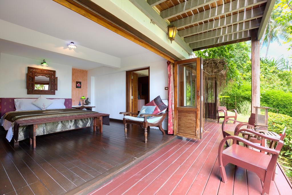 Villa Thai Teak - Panoramic Sea&Sunset Views Koh Samui Camera foto