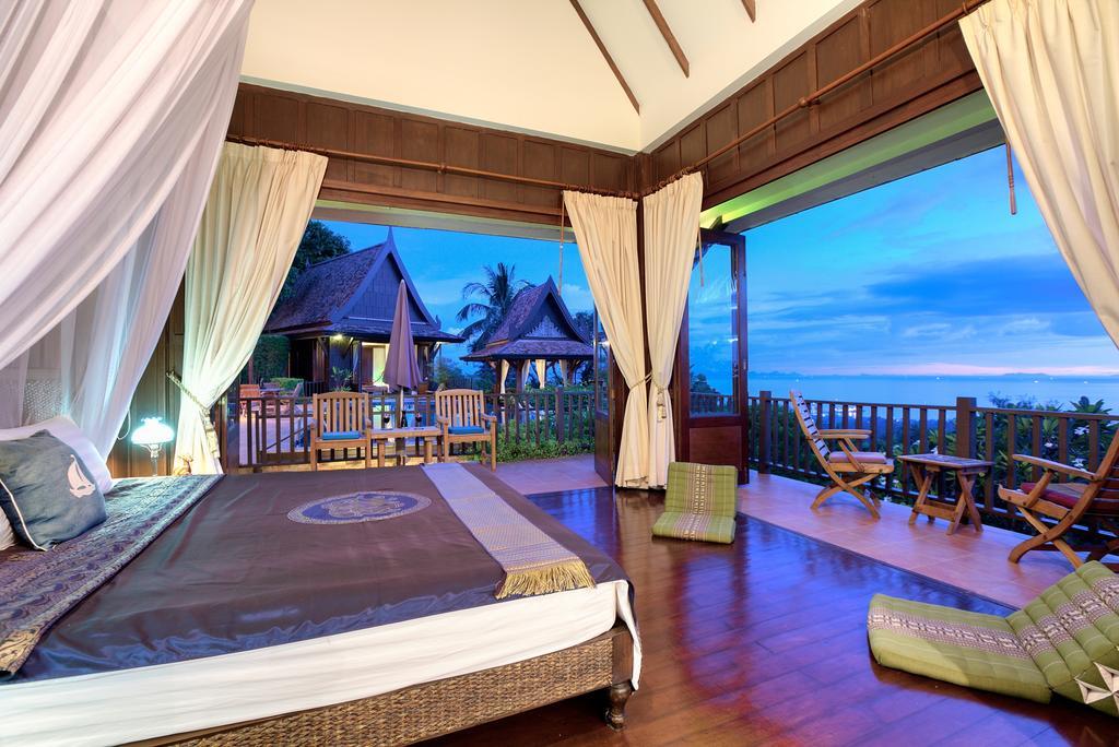 Villa Thai Teak - Panoramic Sea&Sunset Views Koh Samui Camera foto