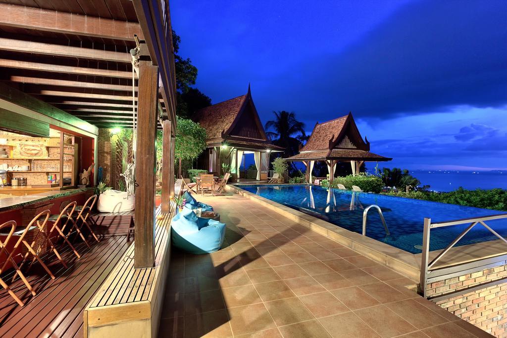 Villa Thai Teak - Panoramic Sea&Sunset Views Koh Samui Camera foto