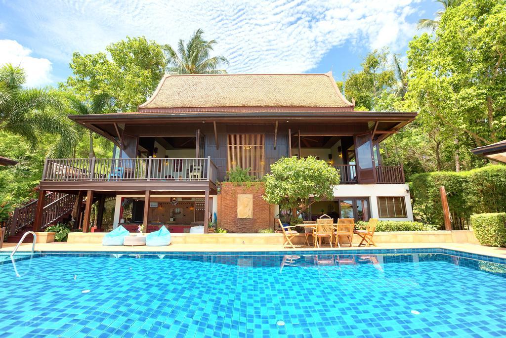 Villa Thai Teak - Panoramic Sea&Sunset Views Koh Samui Camera foto