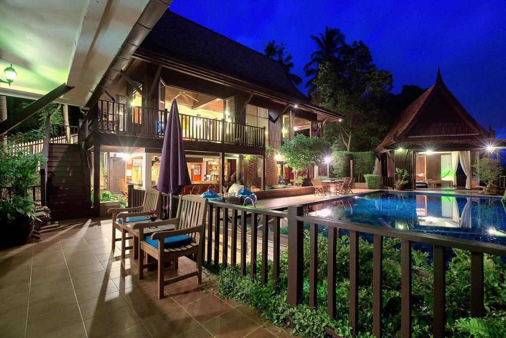 Villa Thai Teak - Panoramic Sea&Sunset Views Koh Samui Camera foto