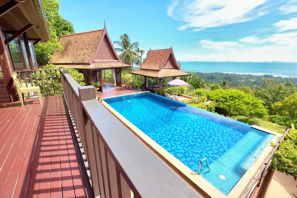 Villa Thai Teak - Panoramic Sea&Sunset Views Koh Samui Camera foto