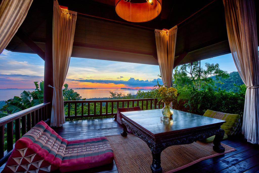Villa Thai Teak - Panoramic Sea&Sunset Views Koh Samui Camera foto