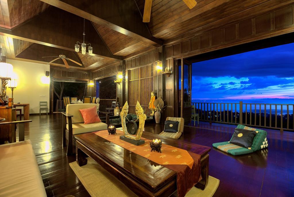 Villa Thai Teak - Panoramic Sea&Sunset Views Koh Samui Camera foto