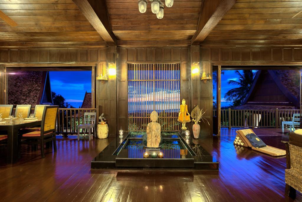 Villa Thai Teak - Panoramic Sea&Sunset Views Koh Samui Camera foto