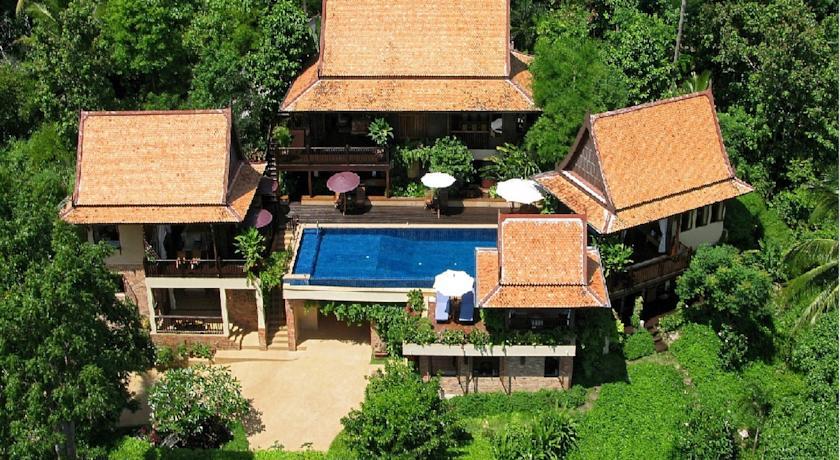 Villa Thai Teak - Panoramic Sea&Sunset Views Koh Samui Esterno foto